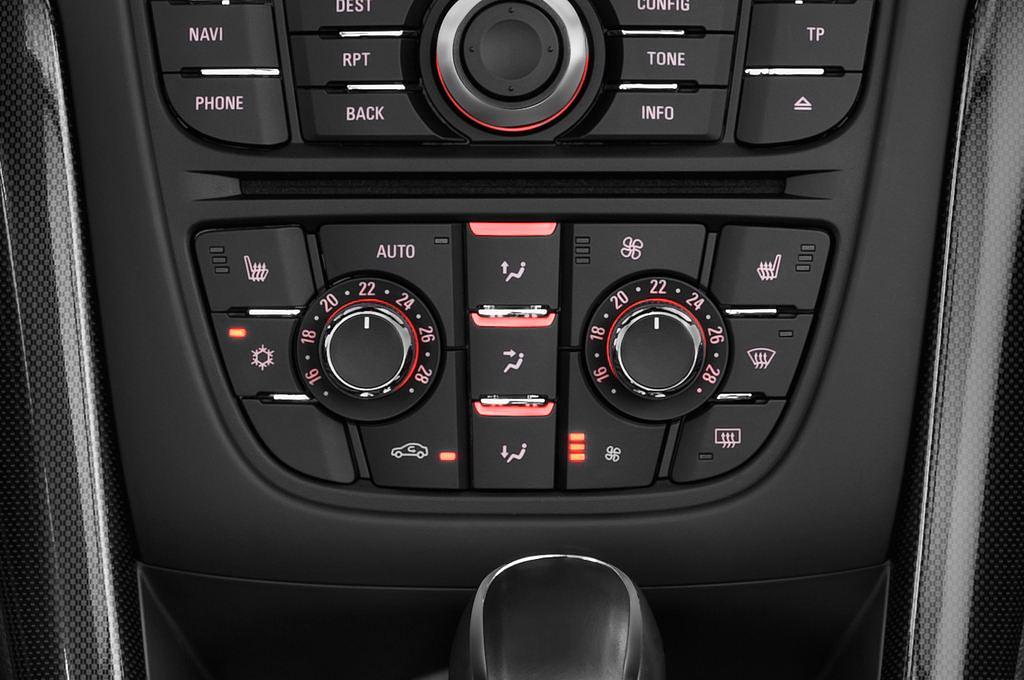 Opel Cascada (Baujahr 2014) INNOVATION 2 Türen Temperatur und Klimaanlage