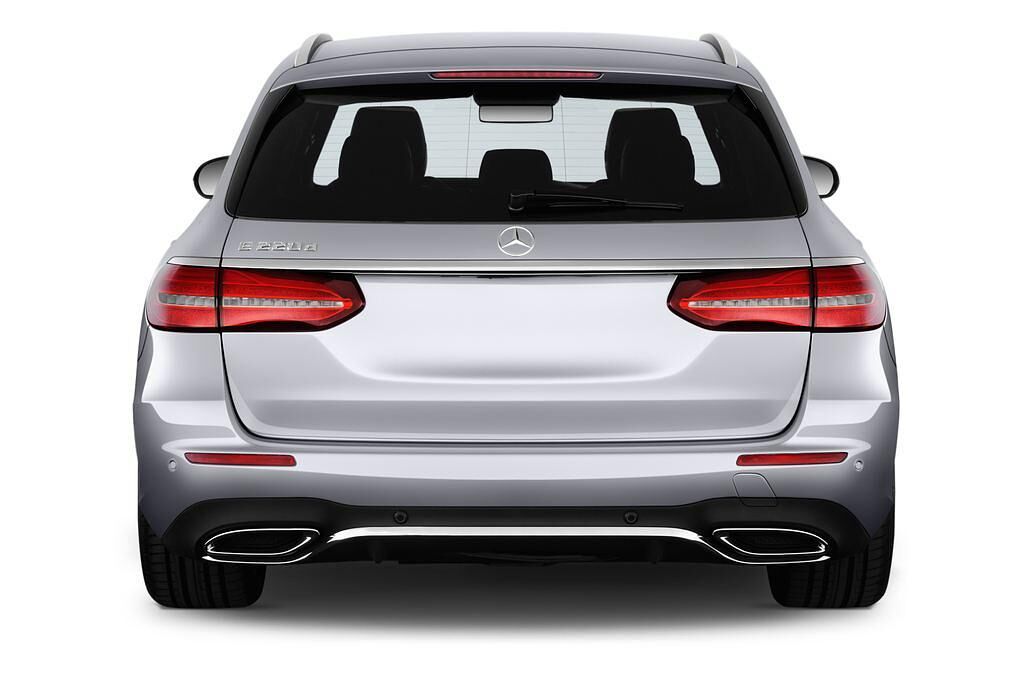 Mercedes E-Class (Baujahr 2017) AMG Line 5 Türen Heckansicht