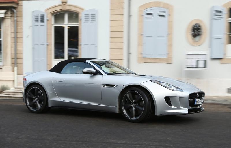 Erprobung Jaguar F-Type Roadster