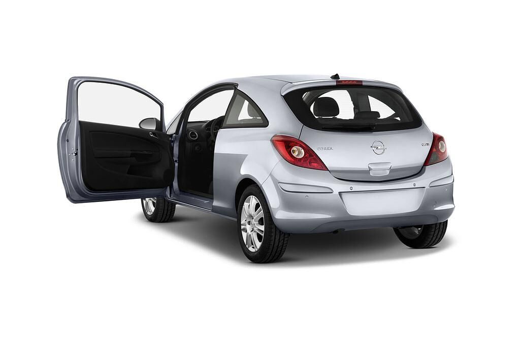 Opel Corsa (Baujahr 2010) Selection 3 Türen Tür geöffnet
