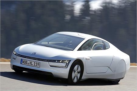 VW XL1: Erste Ausfahrt mit dem sparsamsten Auto der Welt