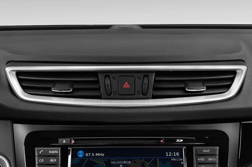 Nissan Qashqai (Baujahr 2014) TEKNA 5 Türen Lüftung