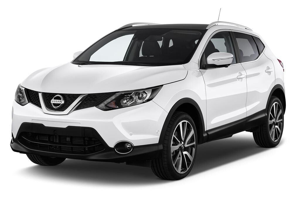 Nissan Qashqai (Baujahr 2014) TEKNA 5 Türen seitlich vorne