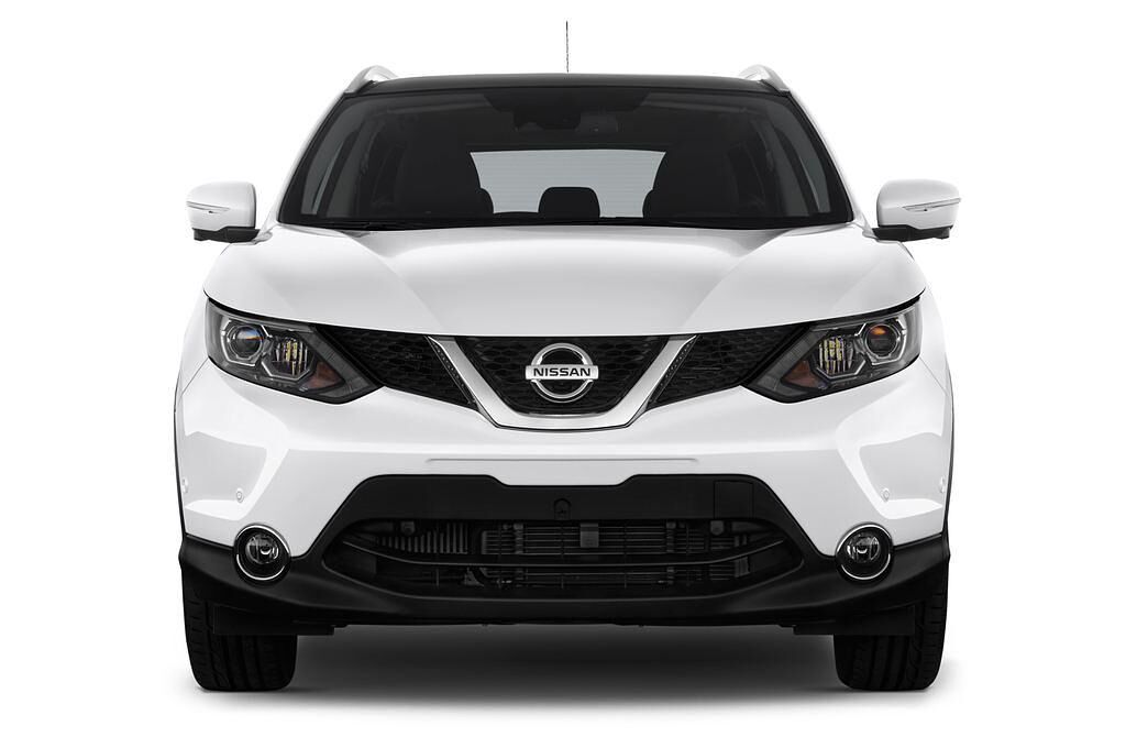 Nissan Qashqai (Baujahr 2014) TEKNA 5 Türen Frontansicht