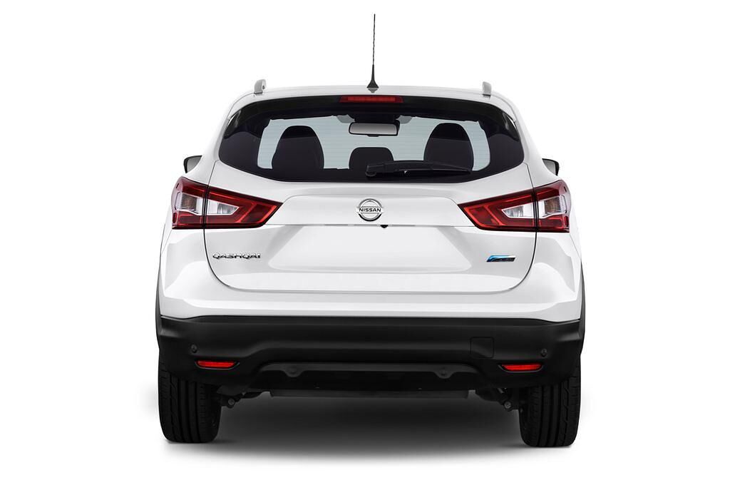Nissan Qashqai (Baujahr 2014) TEKNA 5 Türen Heckansicht
