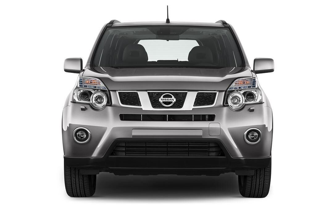Nissan X-Trail (Baujahr 2011) LE 5 Türen Frontansicht