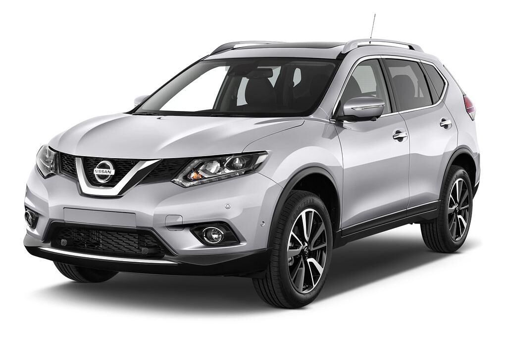 Nissan X-Trail (Baujahr 2014) Tekna 5 Türen seitlich vorne