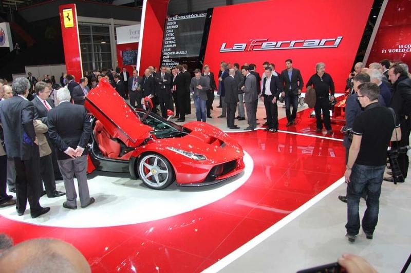 La Ferrari Genf 2013