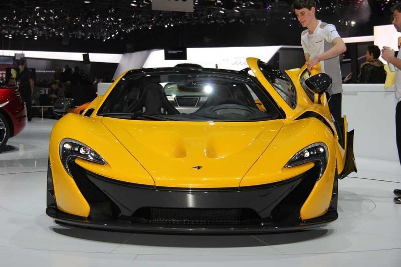 McLaren P1 Genf 2013