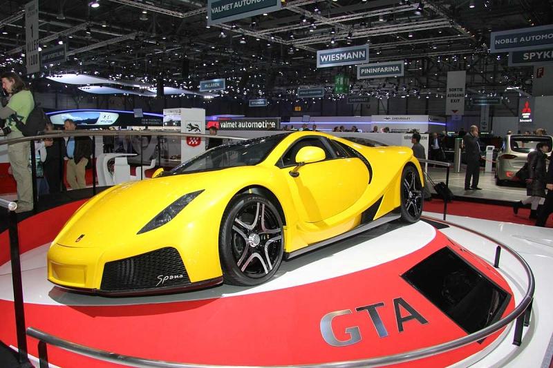 GTA Spano Genf 2013