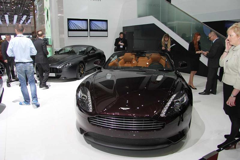 Aston Martin Vanquish Volante Genf 2013