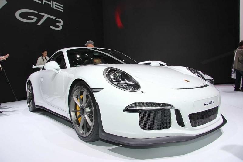 Porsche GT3 Genf 2013