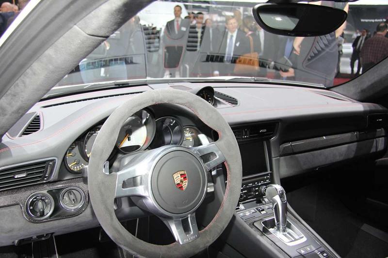 Porsche GT3 Genf 2013