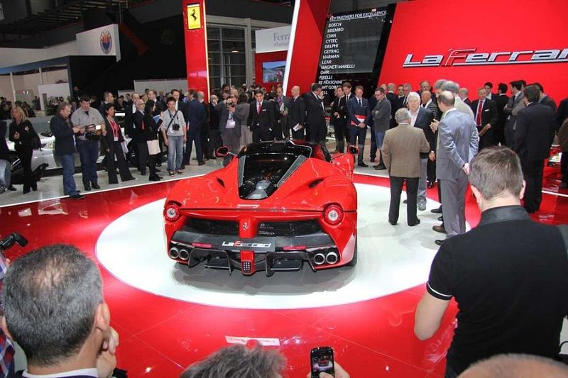 La Ferrari Genf 2013