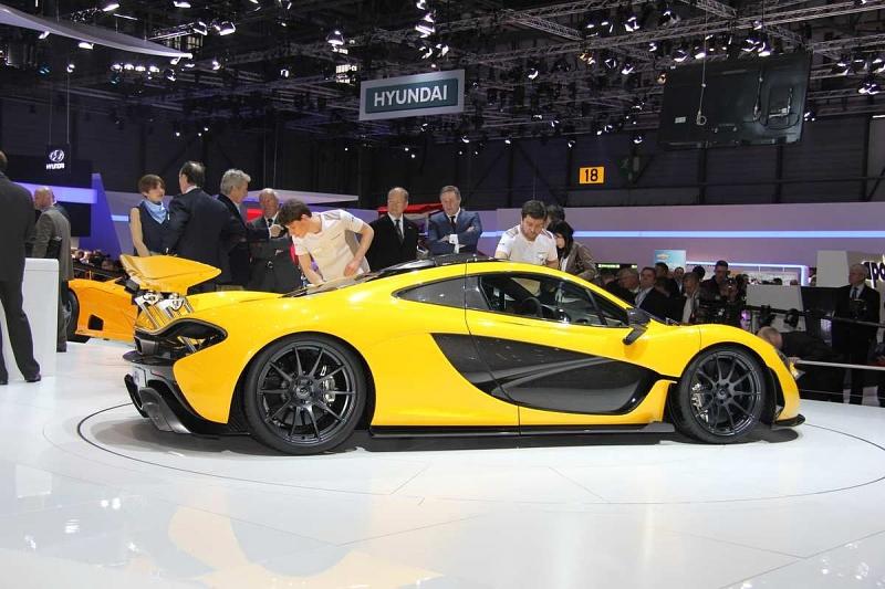 McLaren P1 Genf 2013