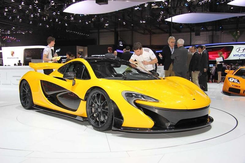 McLaren P1 Genf 2013