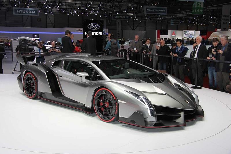 Lamborghini Veneno Genf 2013