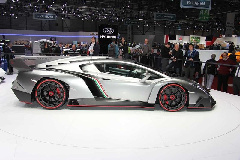 Lamborghini Veneno Genf 2013