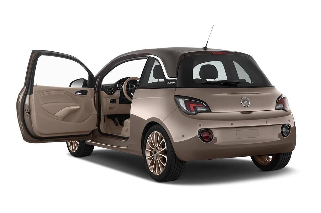 Opel Adam (Baujahr 2013) GLAM 3 Türen Tür geöffnet