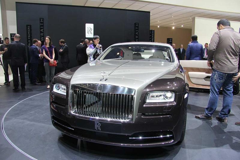 Rolls Royce Wraith Genf 2013