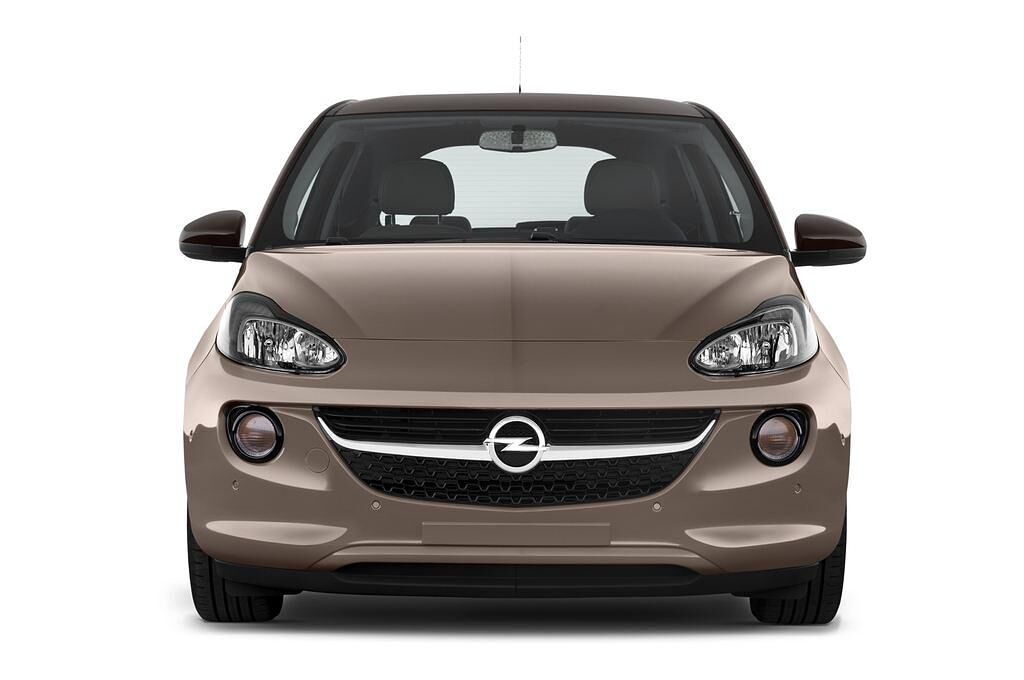 Opel Adam (Baujahr 2013) GLAM 3 Türen Frontansicht