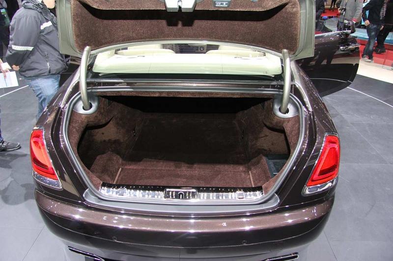 Rolls Royce Wraith Genf 2013