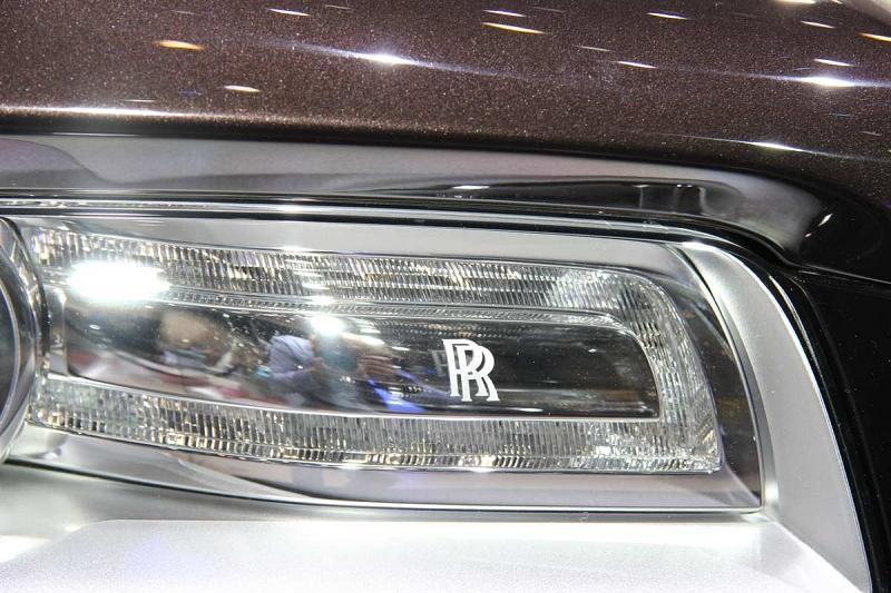 Rolls Royce Wraith Genf 2013