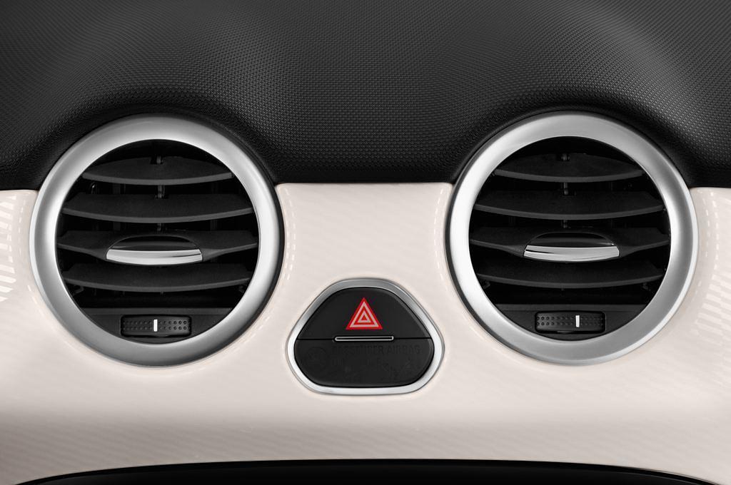 Opel Adam (Baujahr 2015) Rocks 3 Türen Lüftung