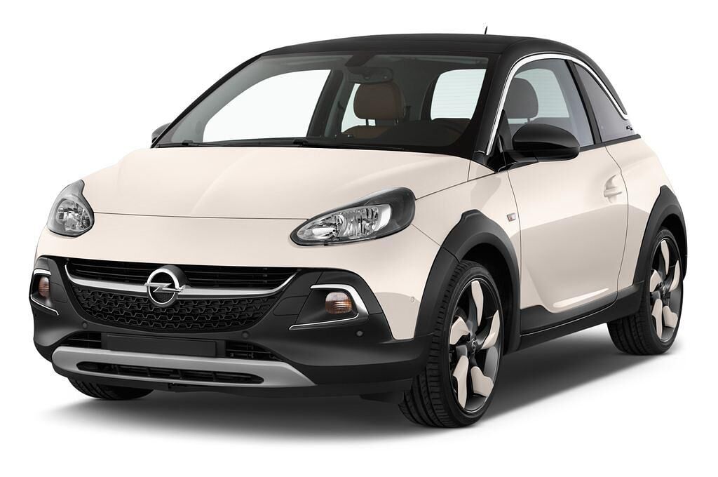 Opel Adam (Baujahr 2015) Rocks 3 Türen seitlich vorne