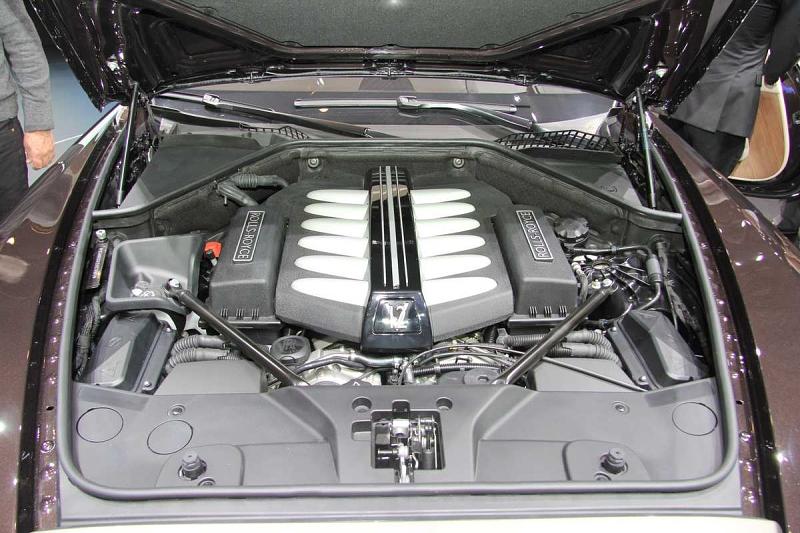 Rolls Royce Wraith Genf 2013