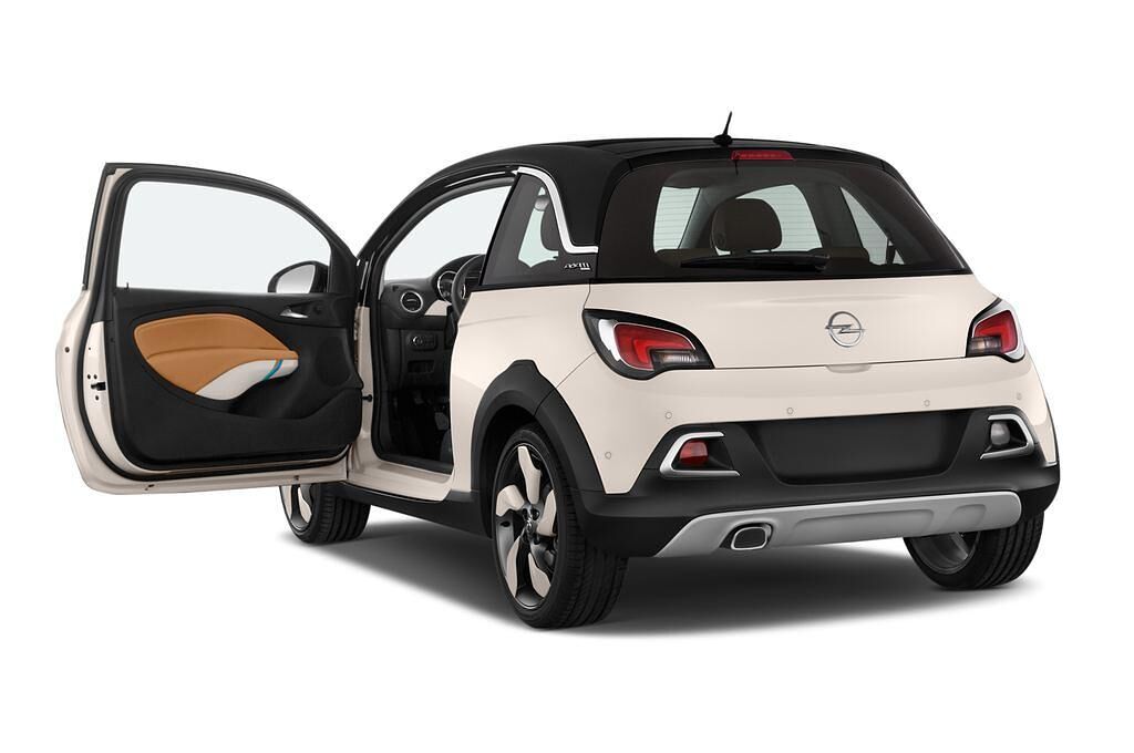 Opel Adam (Baujahr 2015) Rocks 3 Türen Tür geöffnet