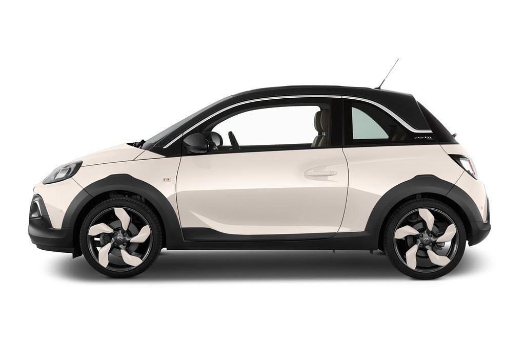 Opel Adam (Baujahr 2015) Rocks 3 Türen Seitenansicht