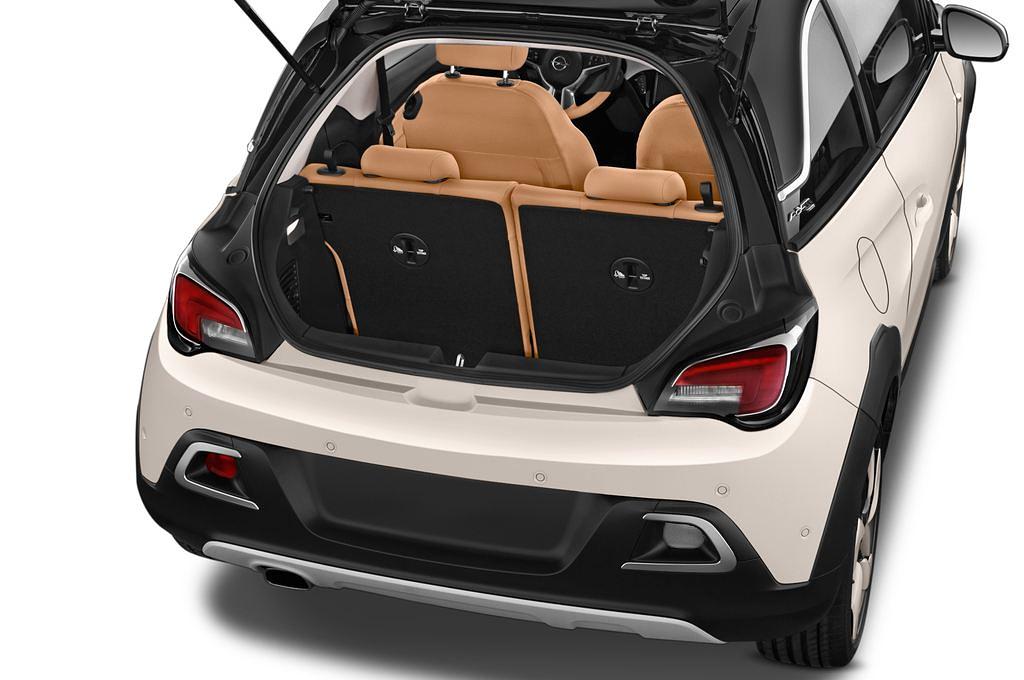 Opel Adam (Baujahr 2015) Rocks 3 Türen Kofferraum