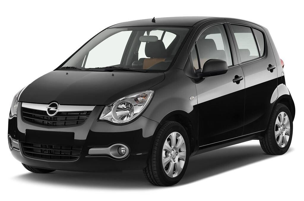 Opel Agila (Baujahr 2011) Edition 5 Türen seitlich vorne