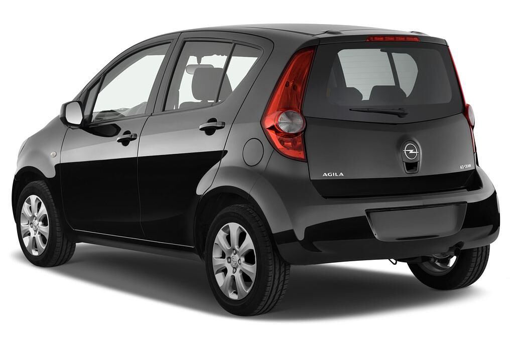 Opel Agila (Baujahr 2011) Edition 5 Türen seitlich hinten
