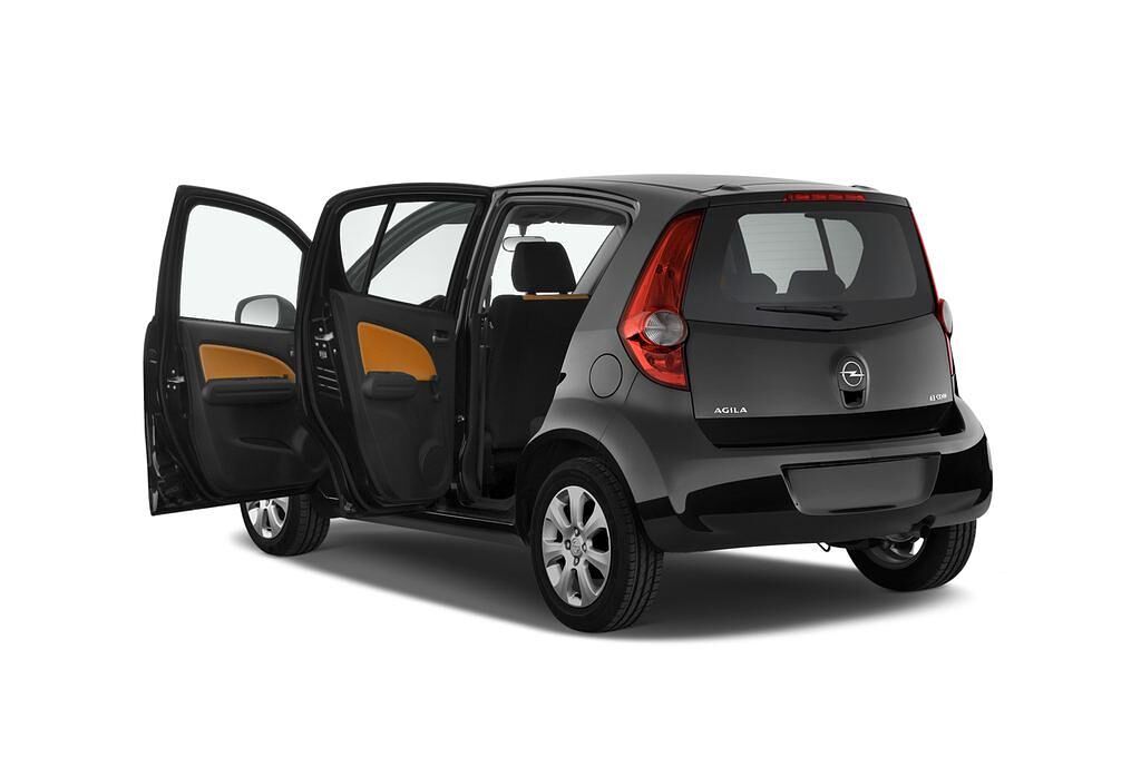 Opel Agila (Baujahr 2011) Edition 5 Türen Tür geöffnet