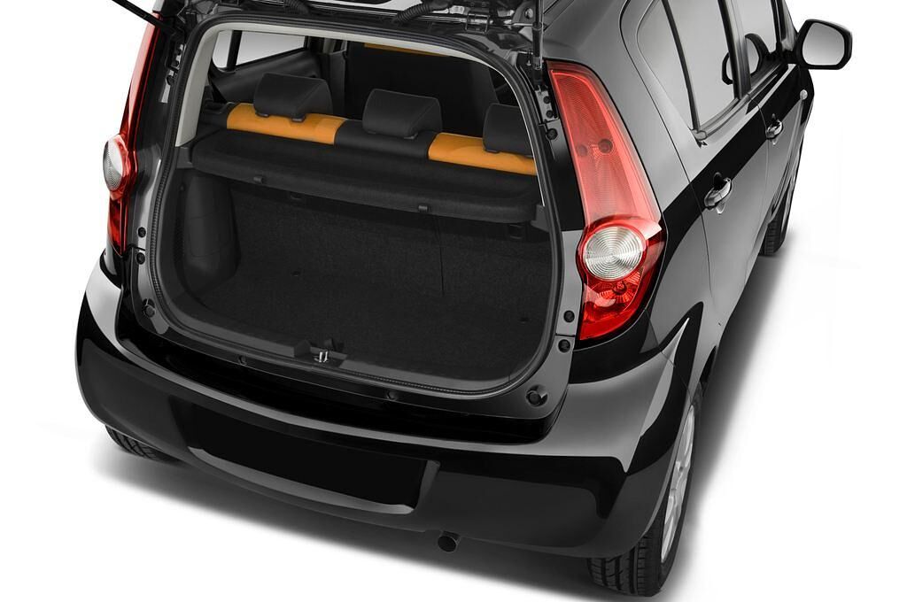 Opel Agila (Baujahr 2011) Edition 5 Türen Kofferraum