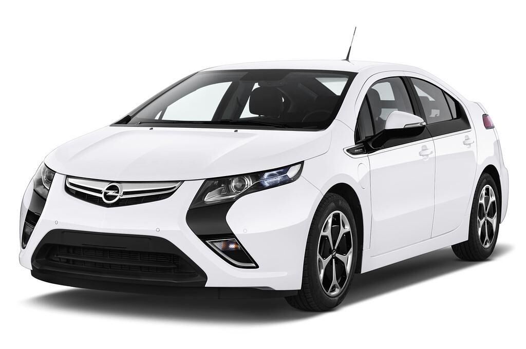 Opel Ampera (Baujahr 2013) ePionier Edition 5 Türen seitlich vorne