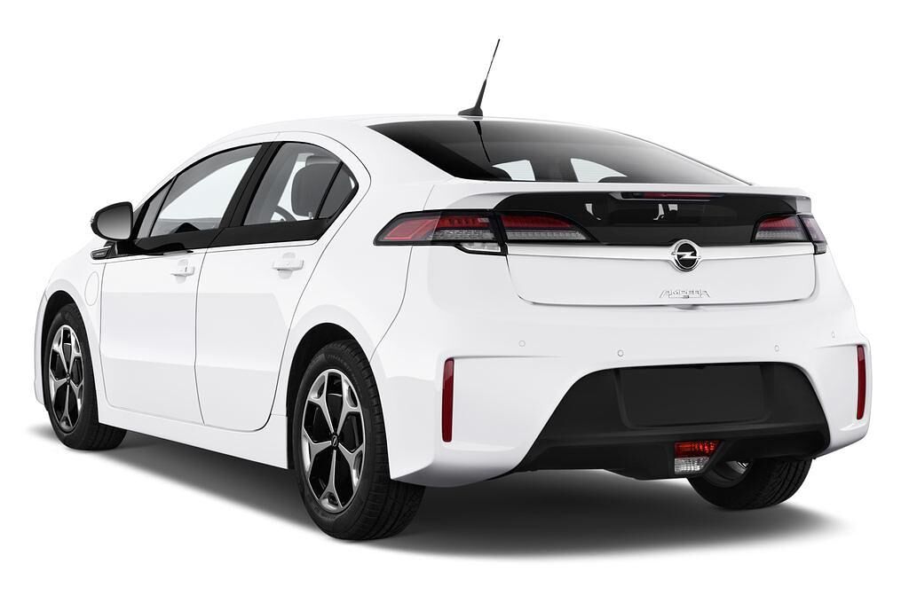Opel Ampera (Baujahr 2013) ePionier Edition 5 Türen seitlich hinten