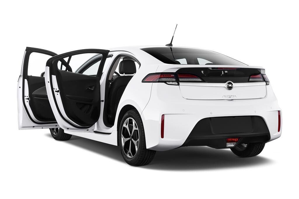 Opel Ampera (Baujahr 2013) ePionier Edition 5 Türen Tür geöffnet