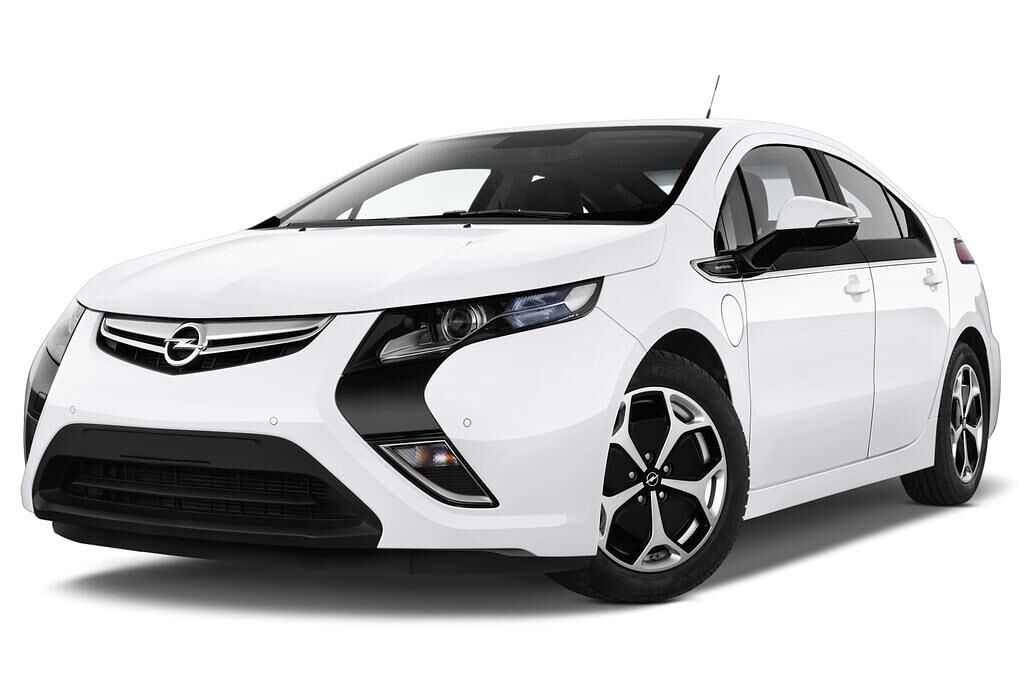 Opel Ampera (Baujahr 2013) ePionier Edition 5 Türen seitlich vorne mit Felge