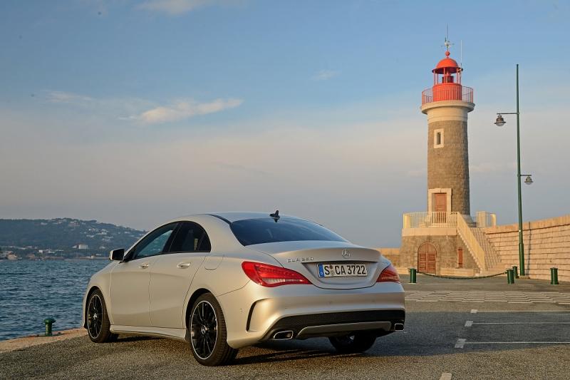 Mercedes CLA 250 Sport