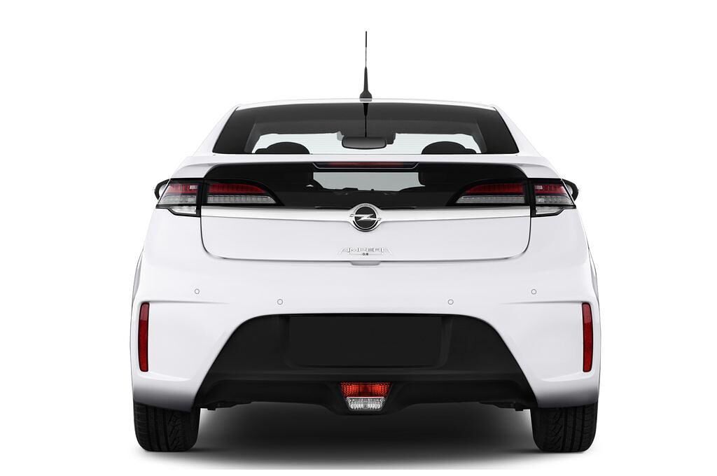 Opel Ampera (Baujahr 2013) ePionier Edition 5 Türen Heckansicht