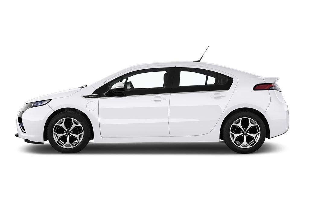 Opel Ampera (Baujahr 2013) ePionier Edition 5 Türen Seitenansicht