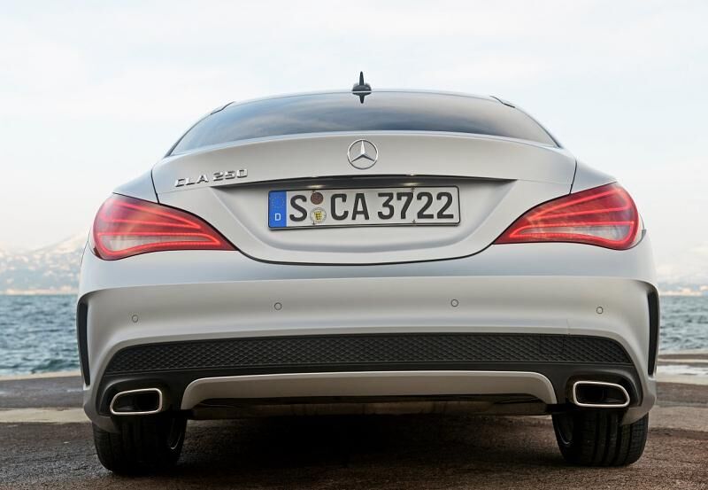 Mercedes CLA 250 Sport