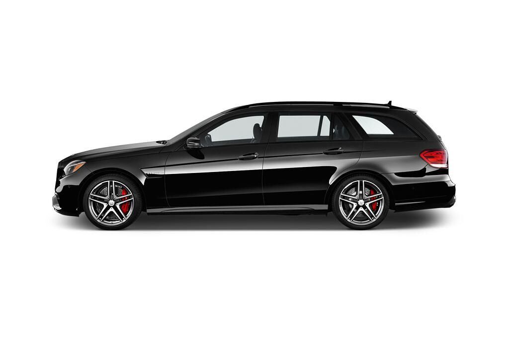 Mercedes E-Class (Baujahr 2015) AMG S 5 Türen Seitenansicht