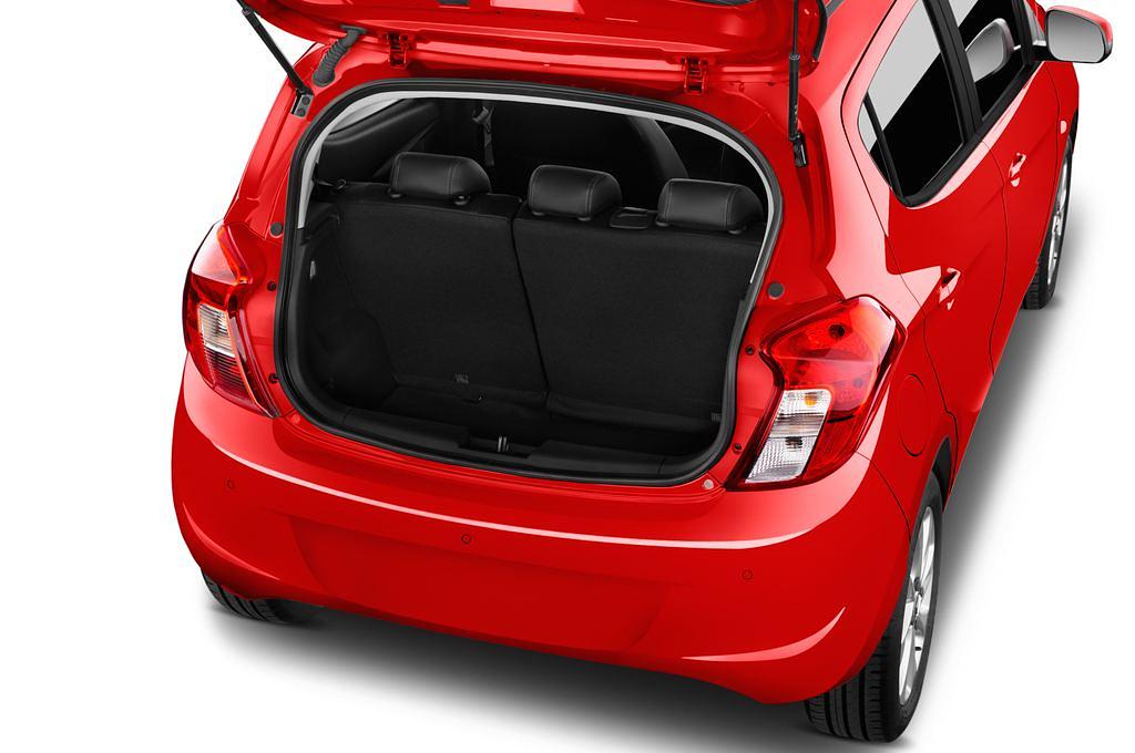 Opel Karl (Baujahr 2016) Exklusiv 5 Türen Kofferraum