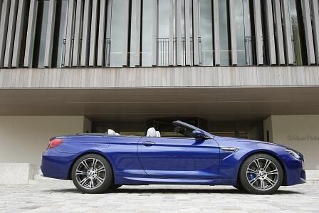 BMW M6 Cabriolet 2012