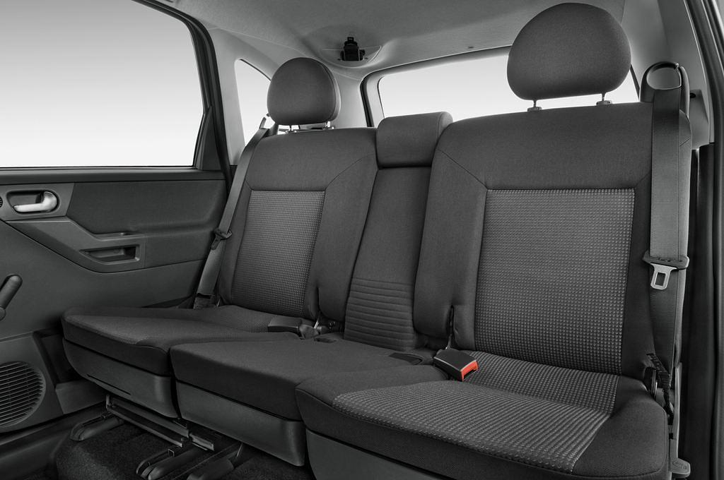 Opel Meriva (Baujahr 2010) Selection 5 Türen Rücksitze