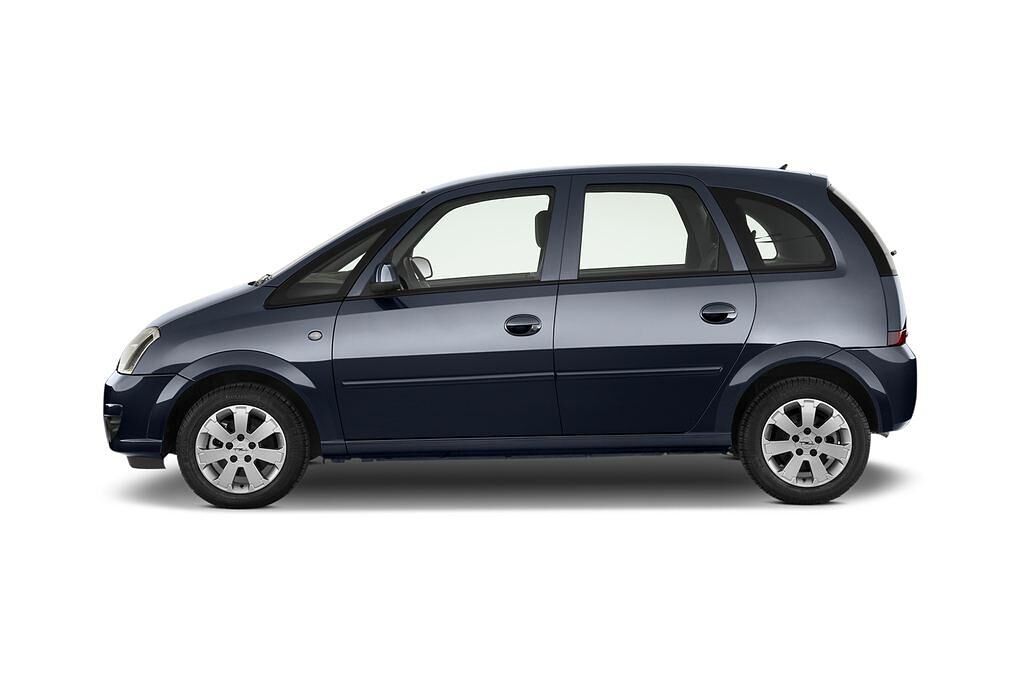 Opel Meriva (Baujahr 2010) Selection 5 Türen Seitenansicht